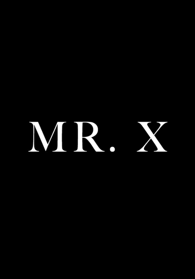 Affiche Mr. X
