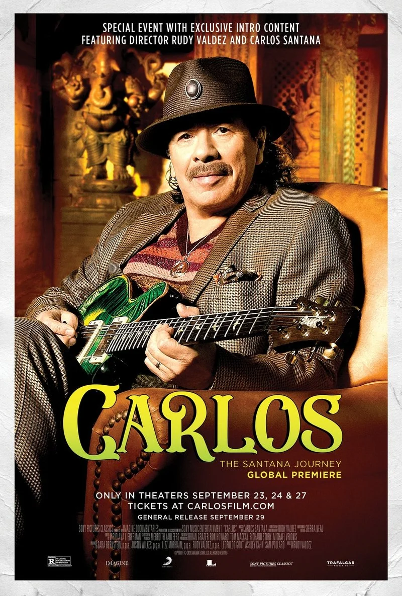 Affiche de Carlos: The Santana Journey
