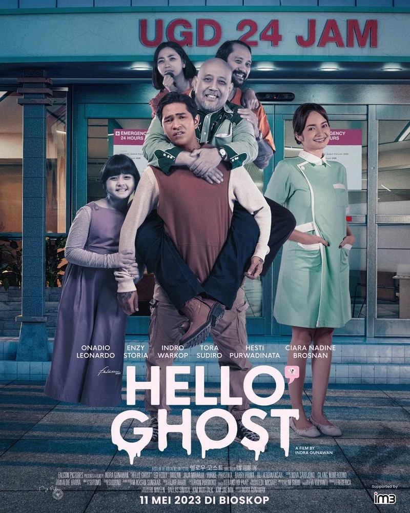 Affiche de Hello Ghost
