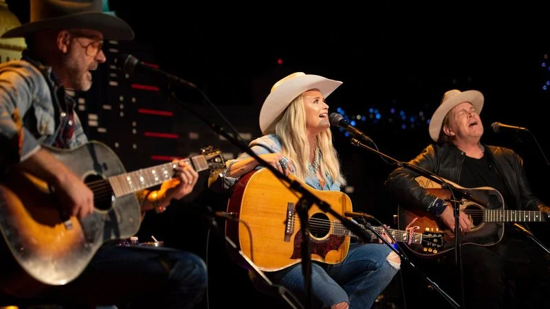 Poster van The Marfa Tapes - Jack Ingram, Miranda Lambert, Jon Randal