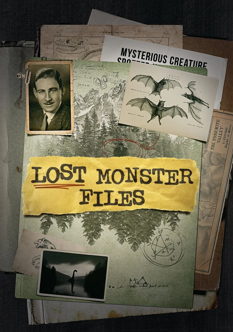 Poster van Lost Monster Files