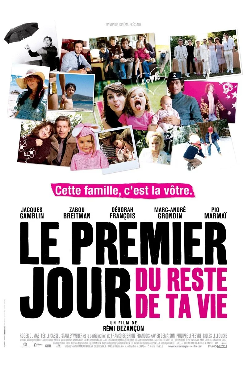 Poster van Le premier jour du reste de ta vie