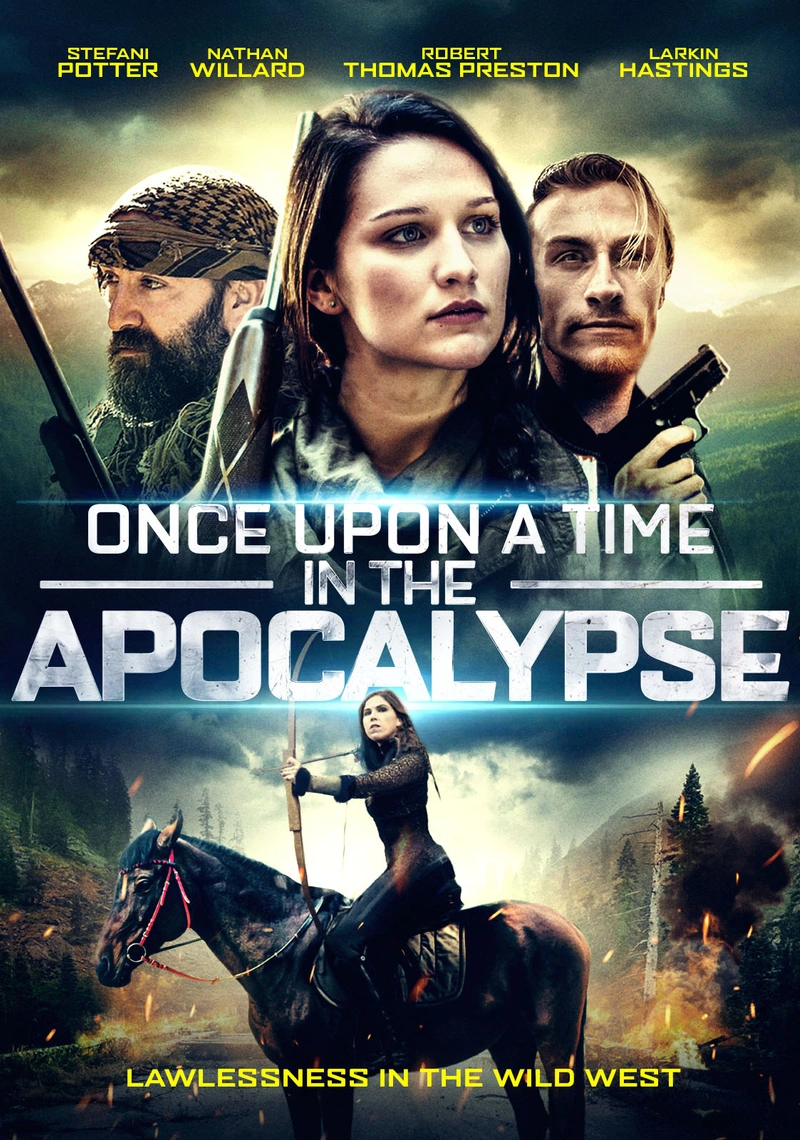 Poster van Once Upon a Time in the Apocalypse