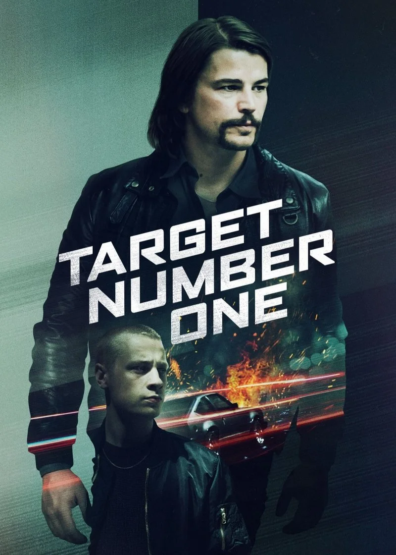Poster van Target Number One