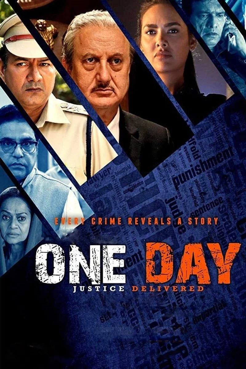 Affiche de One Day: Justice Delivered
