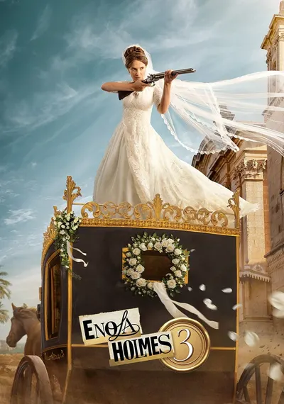 Affiche Enola Holmes 3