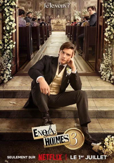 Affiche Enola Holmes 3