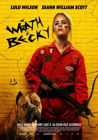 Poster The Wrath of Becky