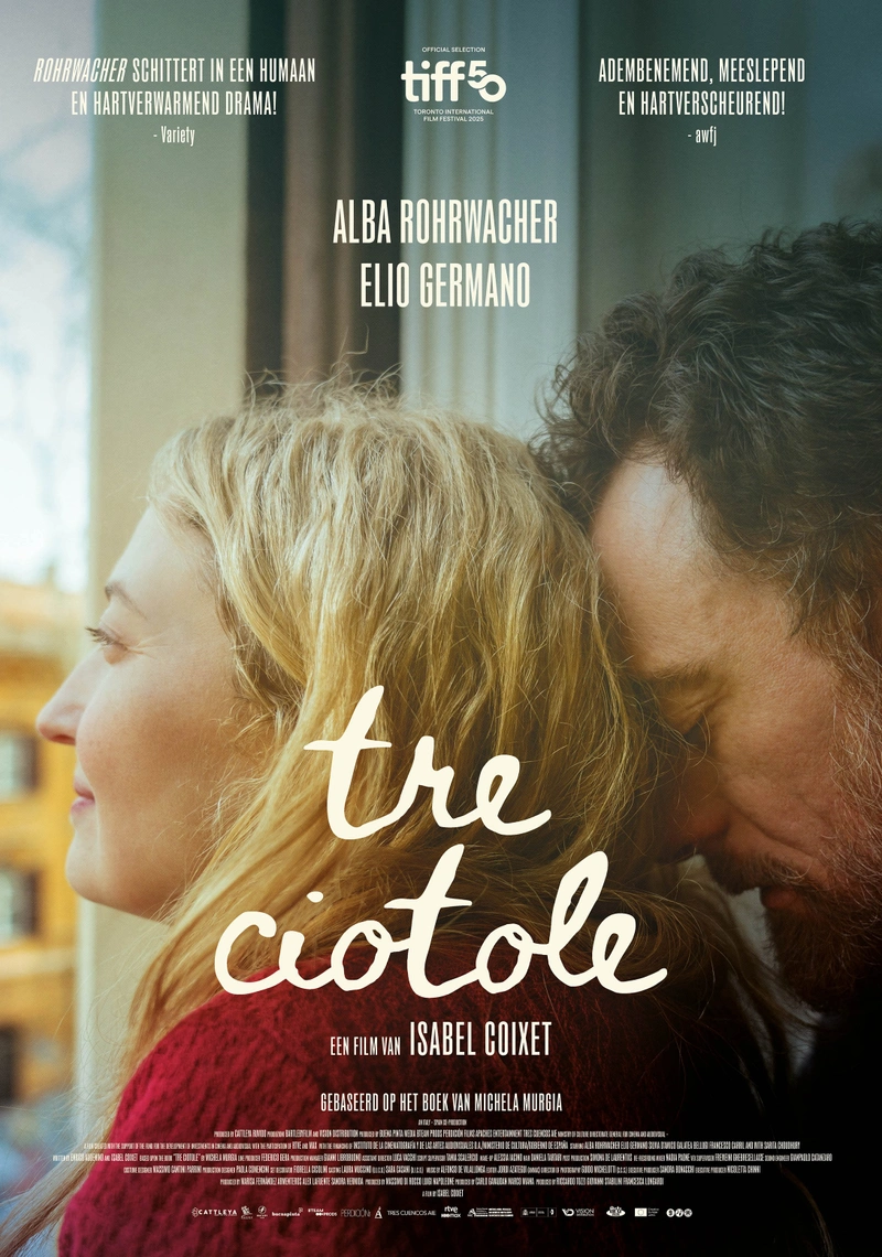 Affiche de Three Goodbyes