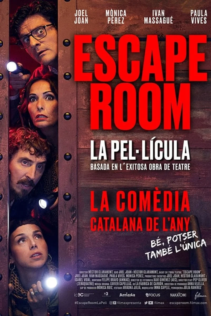 Poster van Escape Room: La pel·lícula