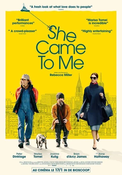 Poster She Came To Me