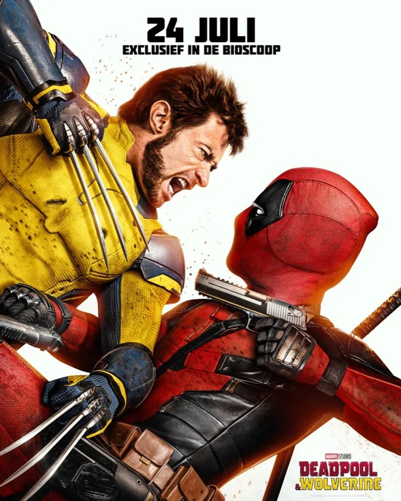Affiche de Deadpool & Wolverine