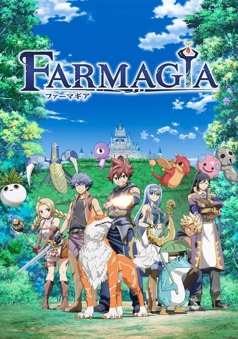 Poster van FARMAGIA