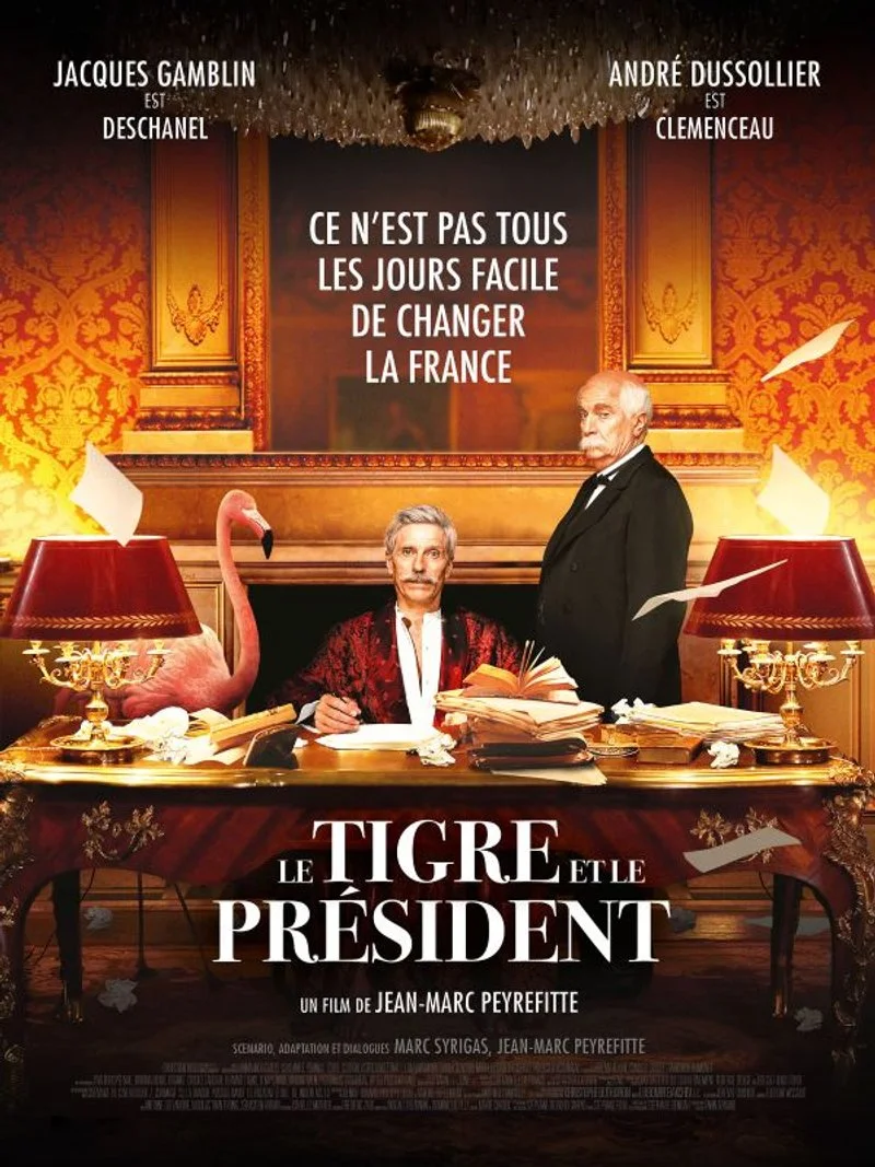 Poster van Le Tigre et le président