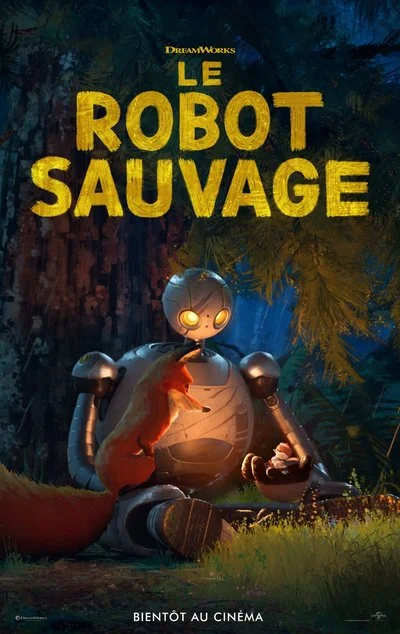 Affiche Le Robot Sauvage