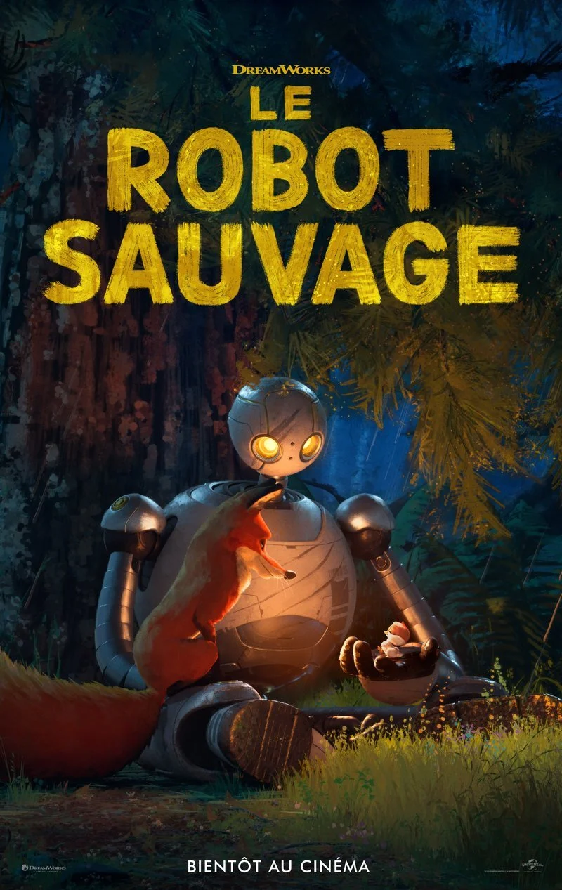 Affiche de Le Robot Sauvage