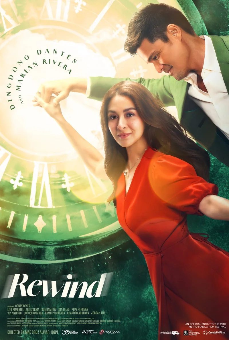 Poster van Rewind