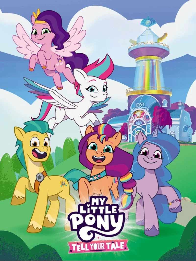 Affiche de My Little Pony: Tell Your Tale