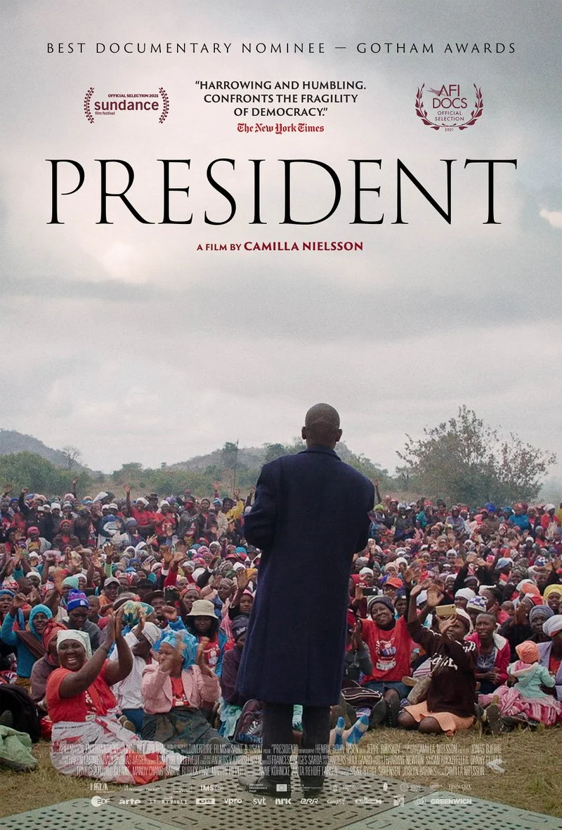 Affiche de President