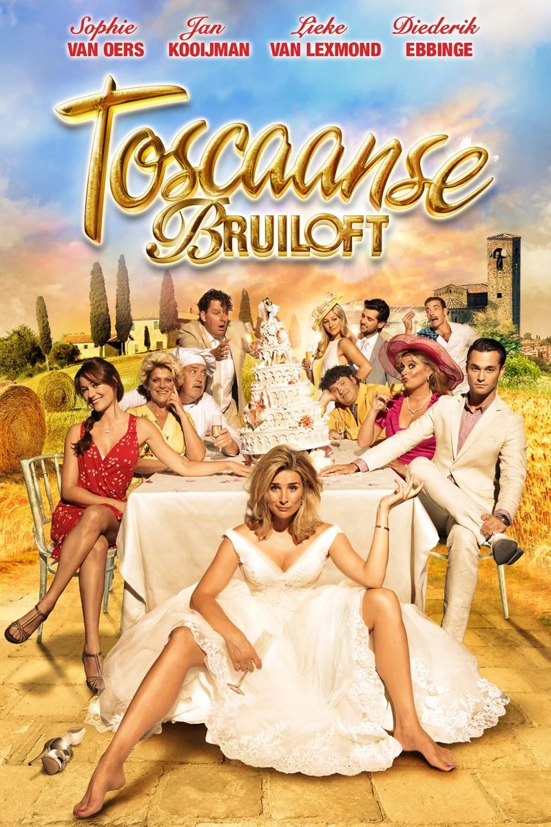 Affiche de Tuscan Wedding