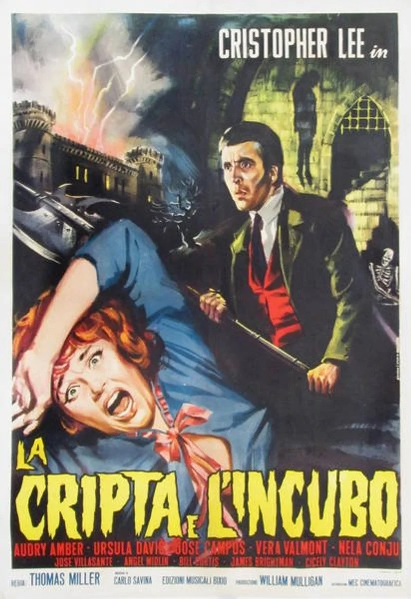 Affiche de Crypt of the Vampire