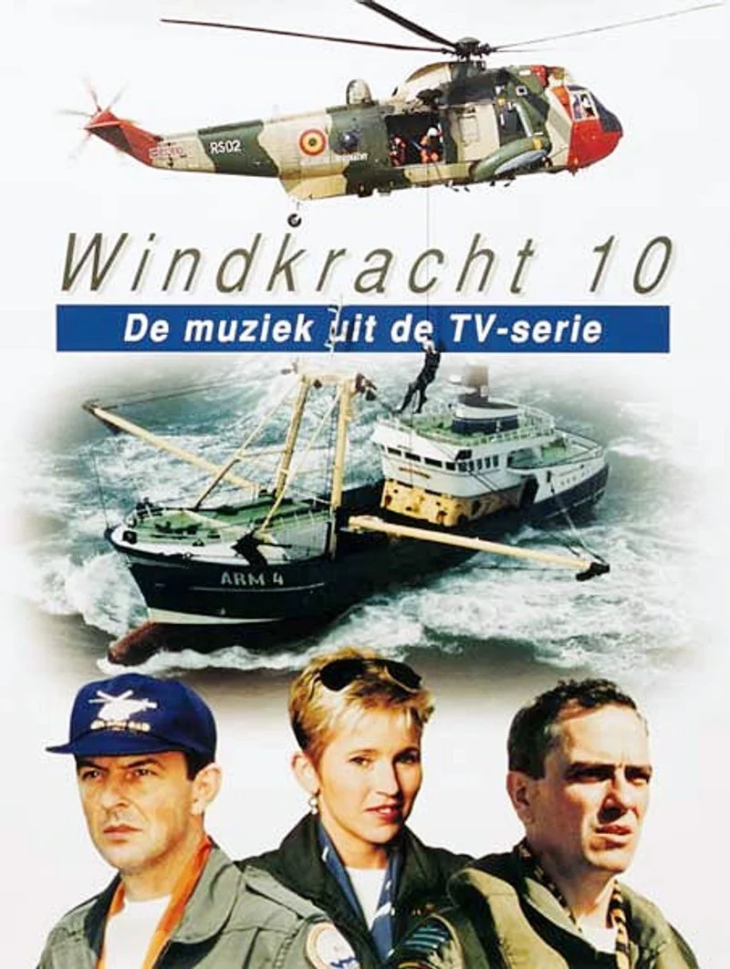 Poster van Windkracht 10