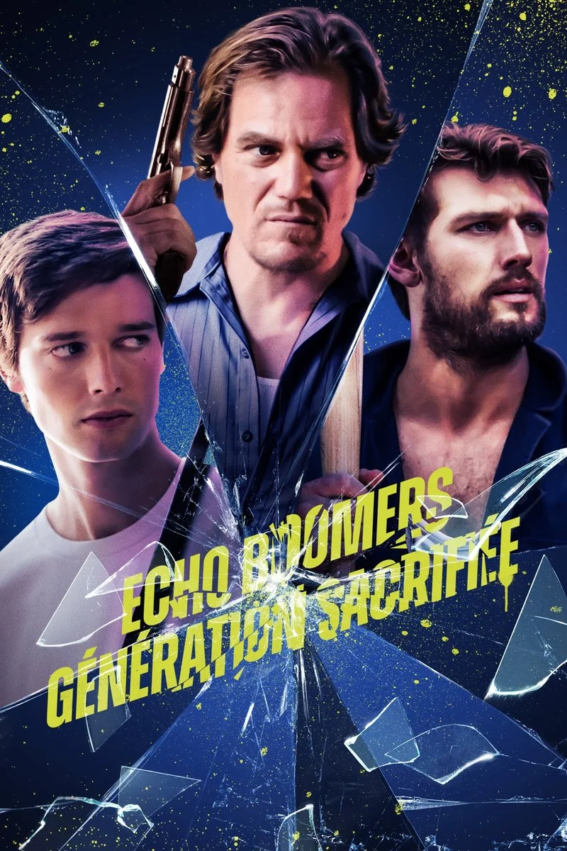 Poster van Echo Boomers