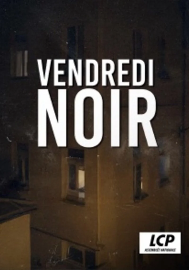 Poster van Vendredi noir
