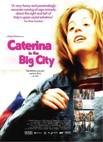 Affiche Caterina va en ville