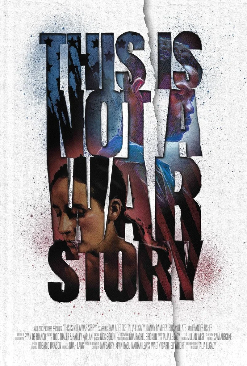 Poster van This Is Not a War Story