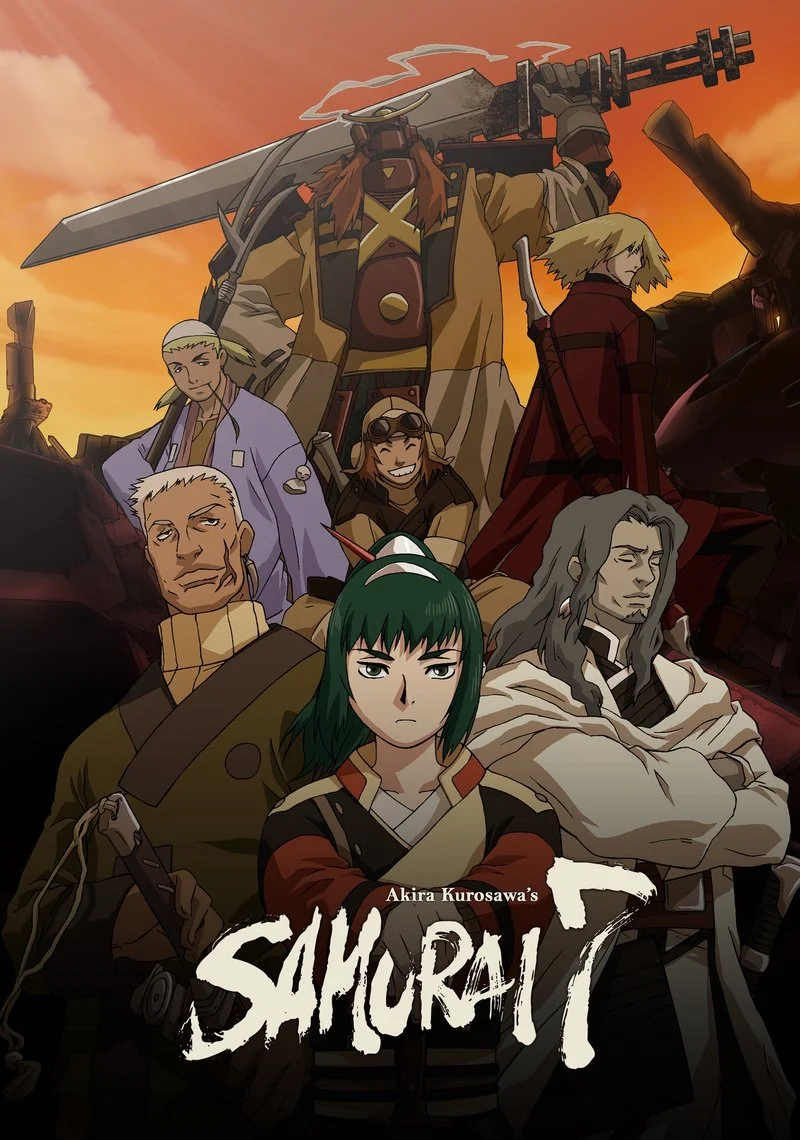Poster van Samurai 7