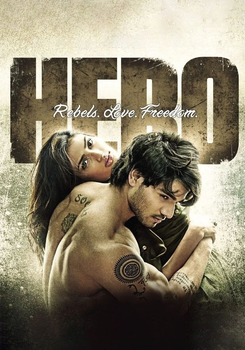 Affiche de Hero