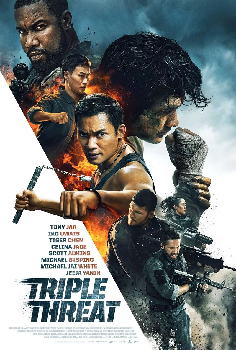 Affiche de Triple Threat