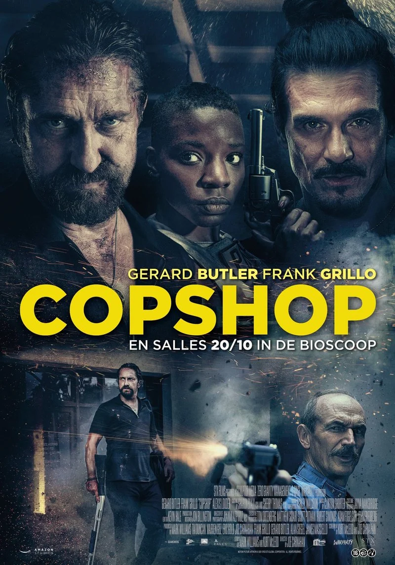 Poster van Copshop