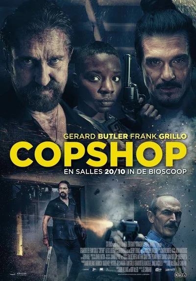 Affiche Copshop
