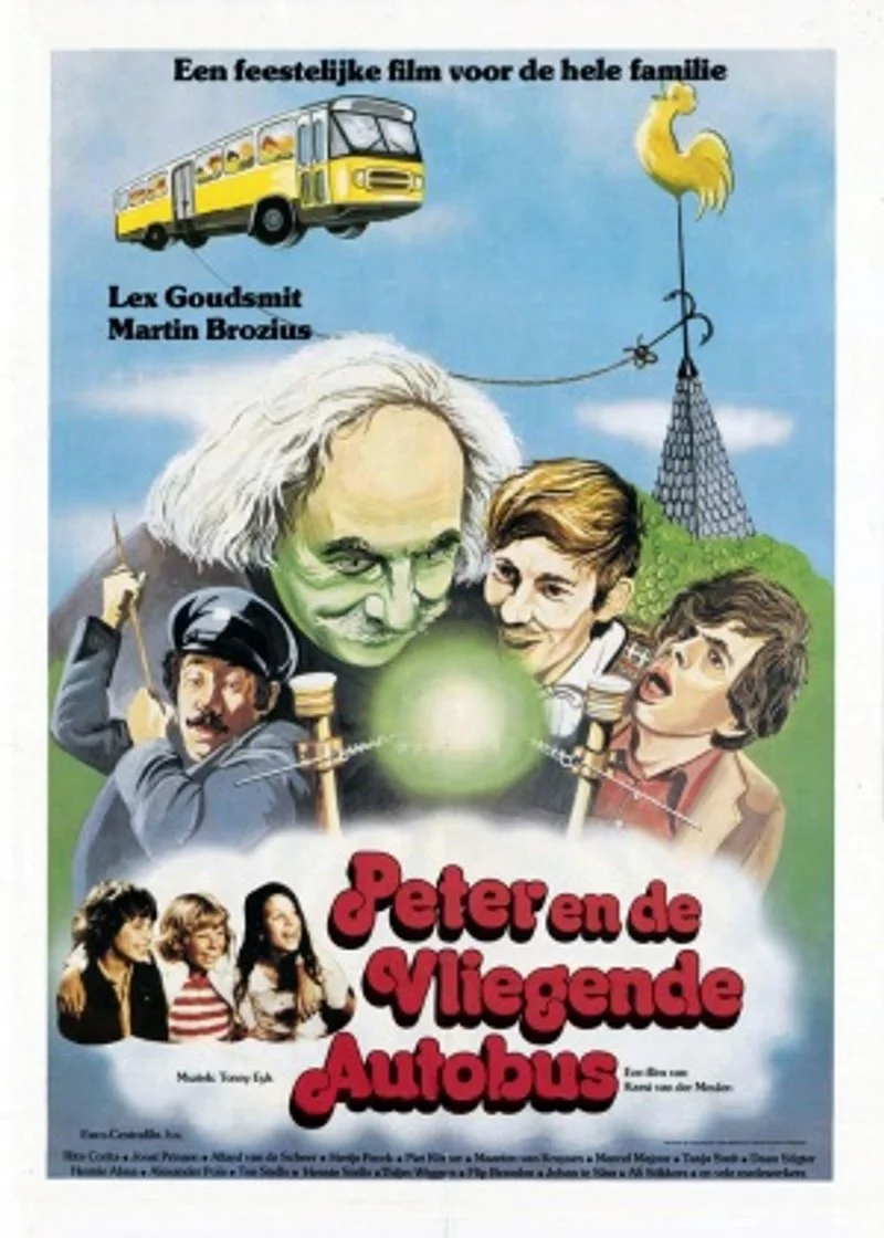 Affiche de Peter en de Vliegende Autobus