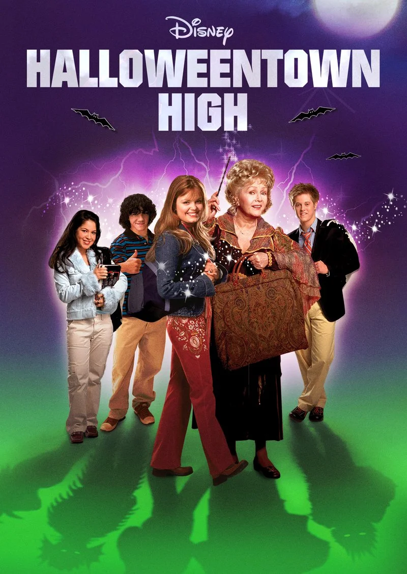 Poster van Halloweentown High