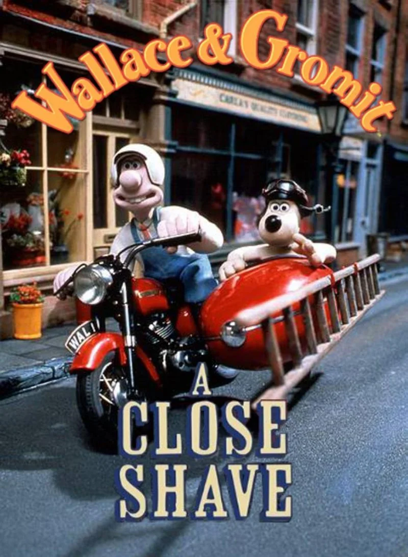 Poster van Wallace et Gromit - Rasé de près