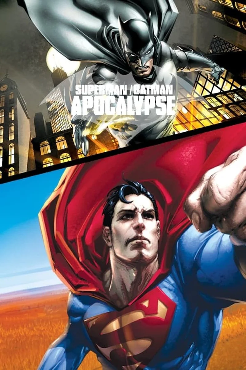 Poster van Superman/Batman: Apocalypse