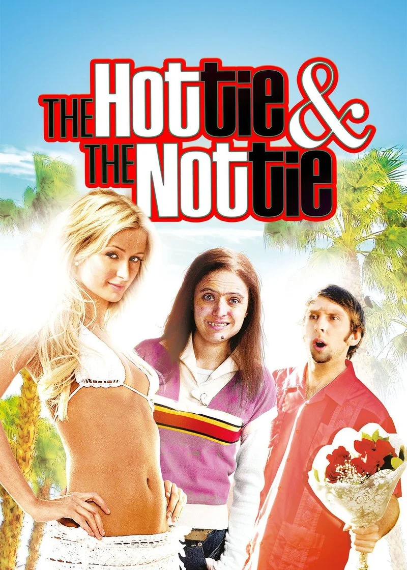 Poster van The Hottie & the Nottie