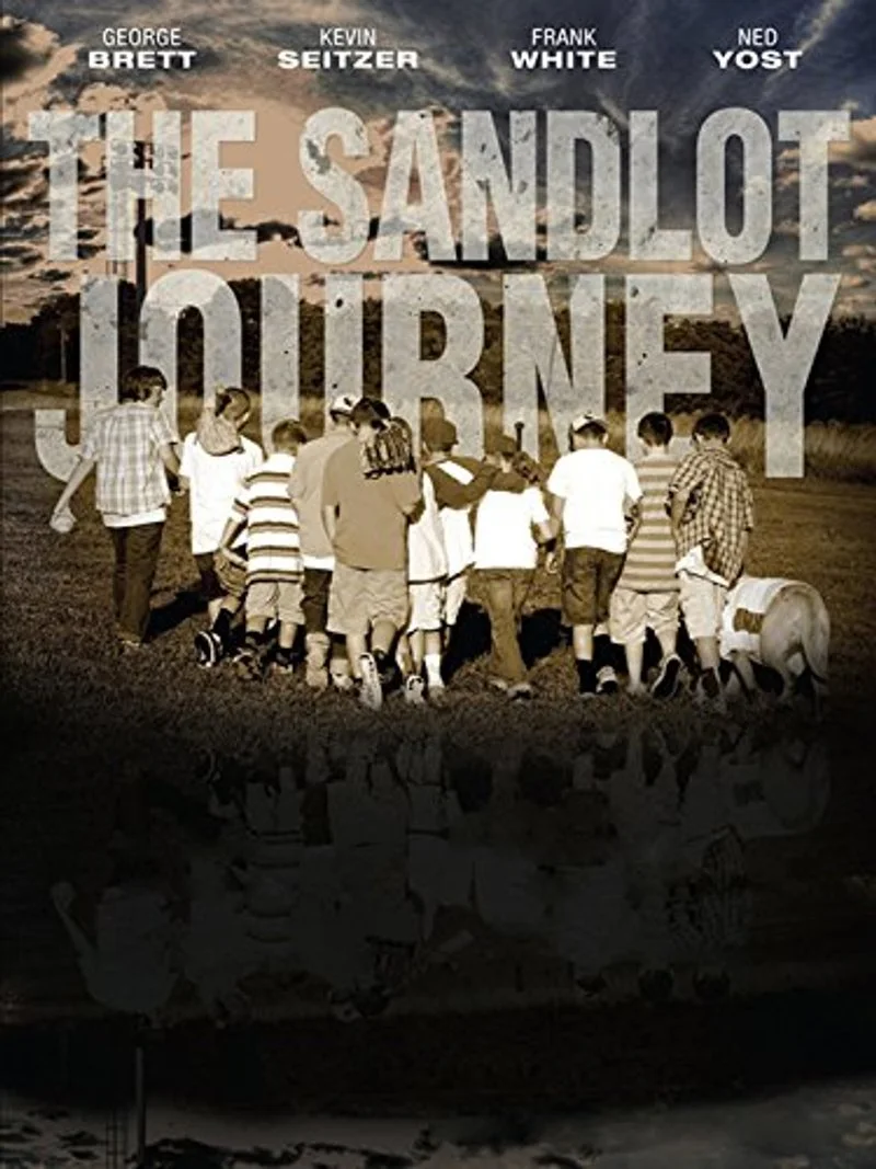 Poster van The Sandlot Journey