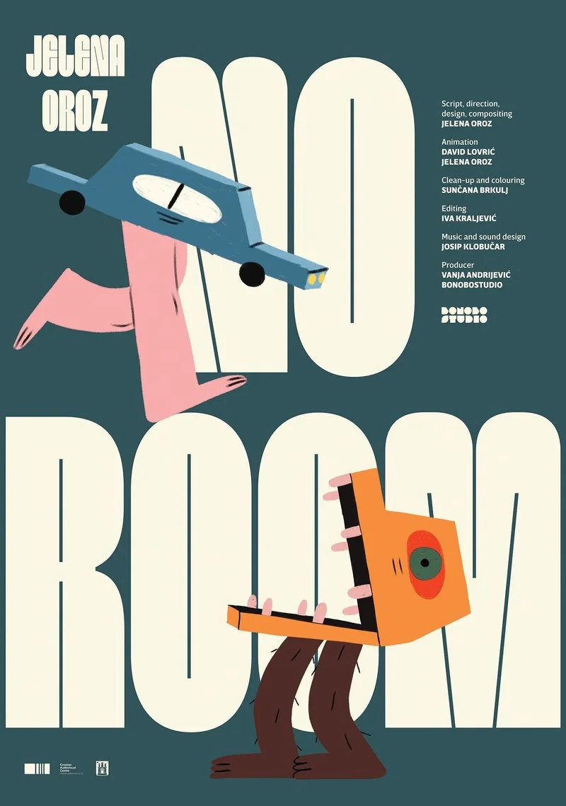 Poster van No Room