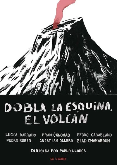 Poster Volcan