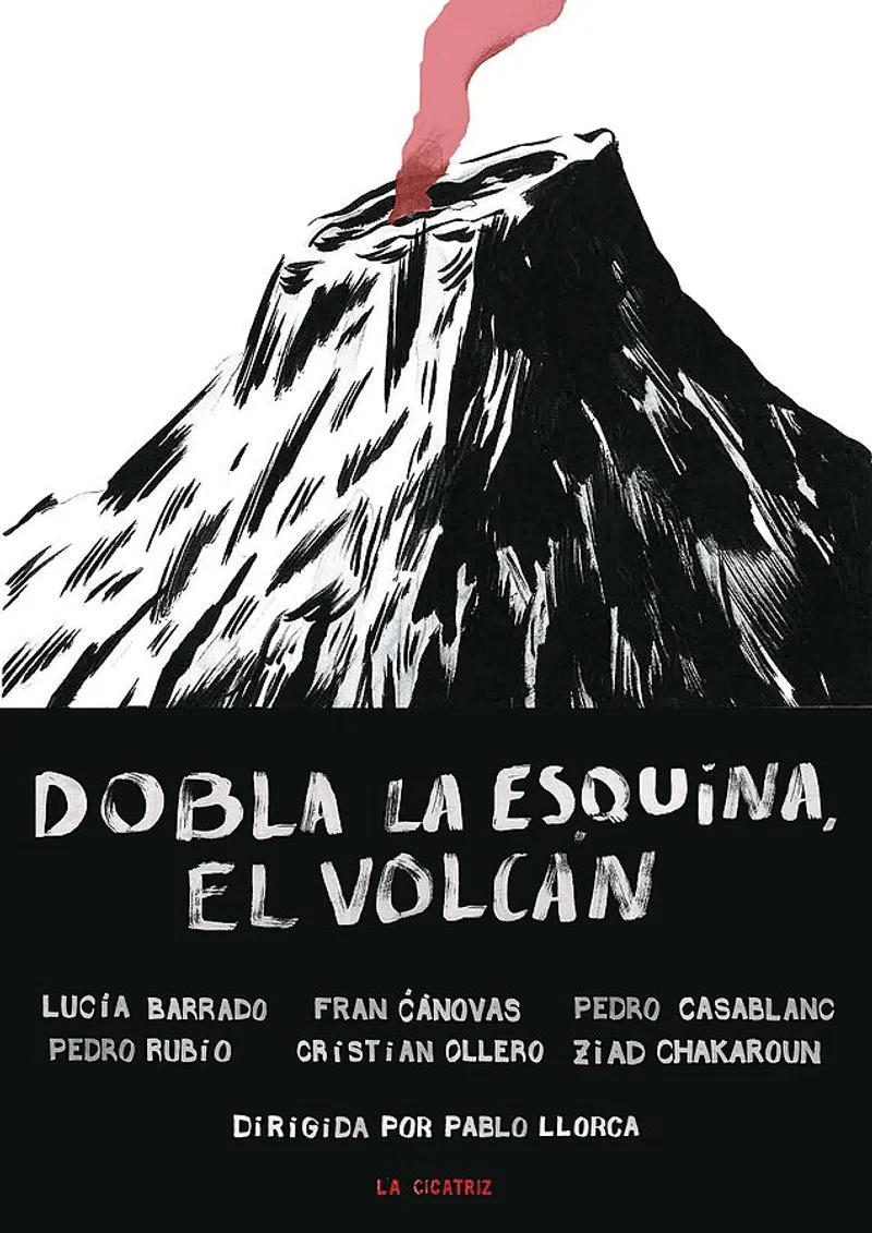 Poster van Volcan