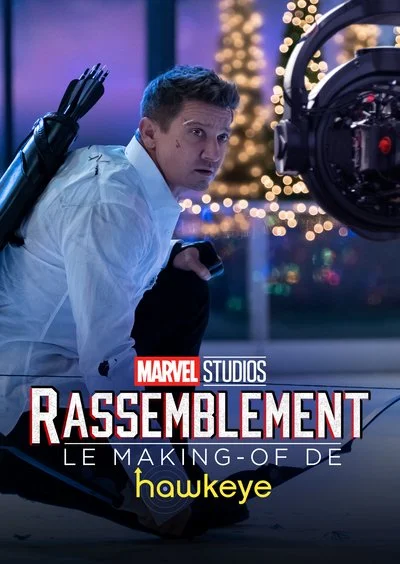 Affiche Le Making-of de Hawkeye