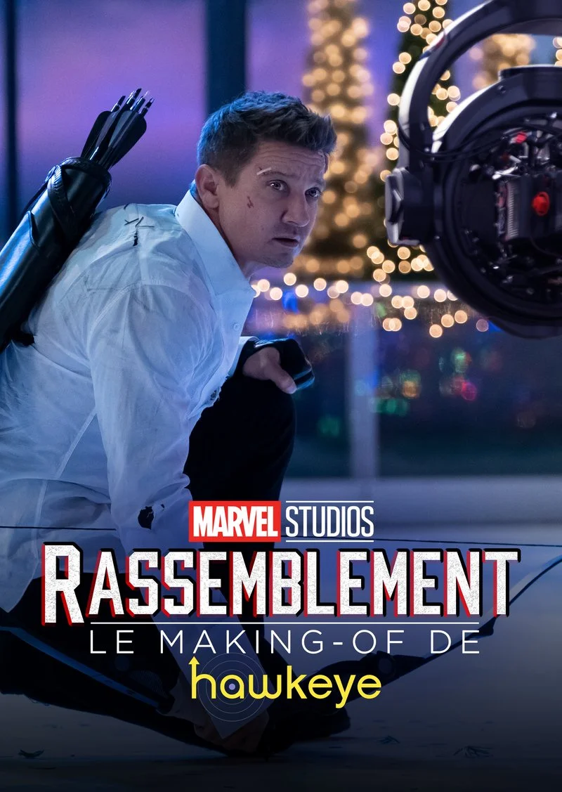 Affiche de Le Making-of de Hawkeye