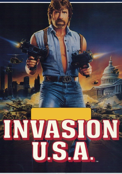 Poster Invasion U.S.A.