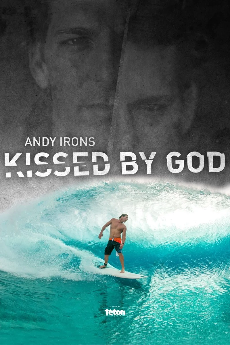 Poster van Andy Irons: Kissed By God
