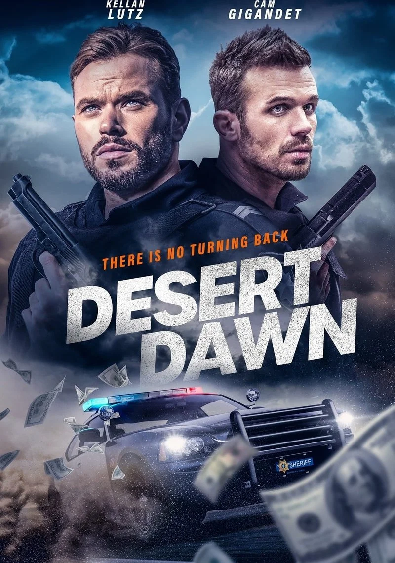 Poster van Desert Dawn