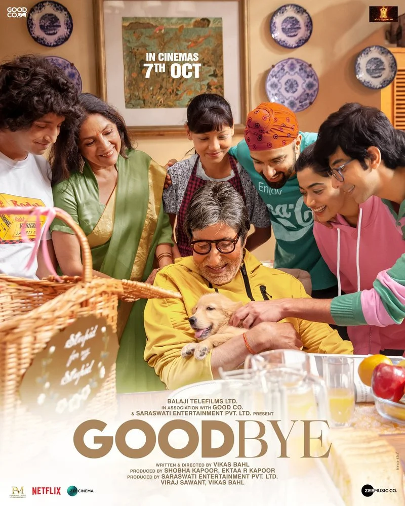 Affiche de Goodbye